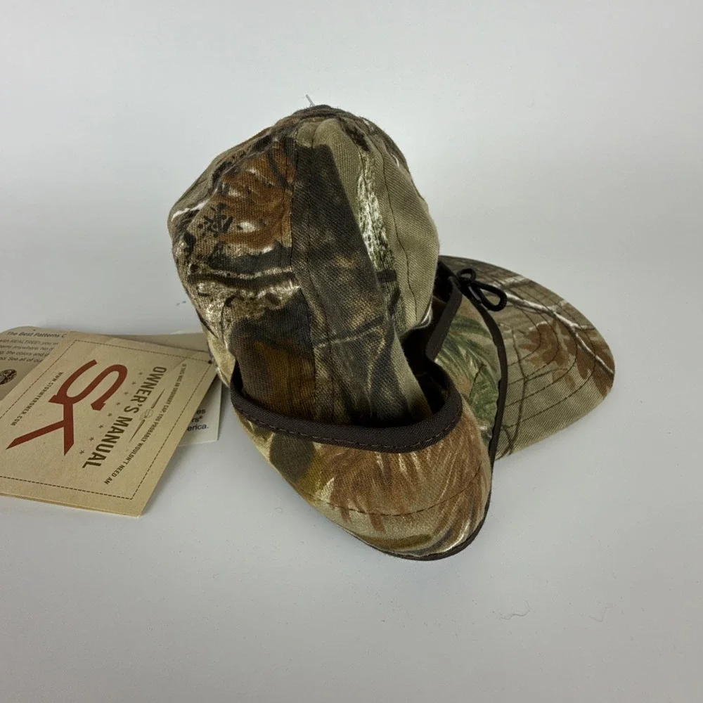 Stormy Kromer The‎ Field Cap Realtree AP Camo Mens Size 7 1/8 USA NWT
